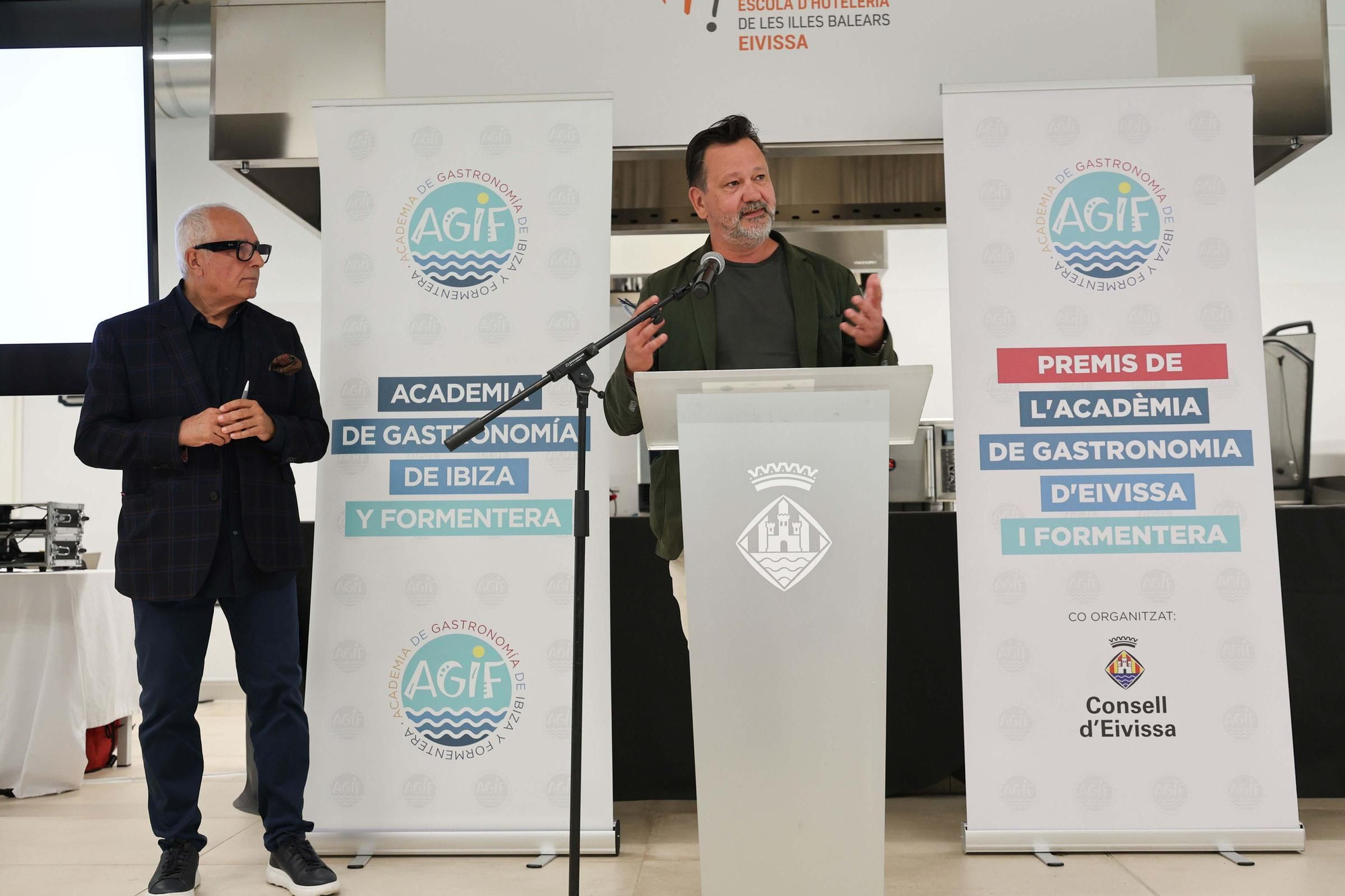 Todas las imagenes de los Premios de la V Edición de la Academia de Gastronomía de Ibiza y Formentera