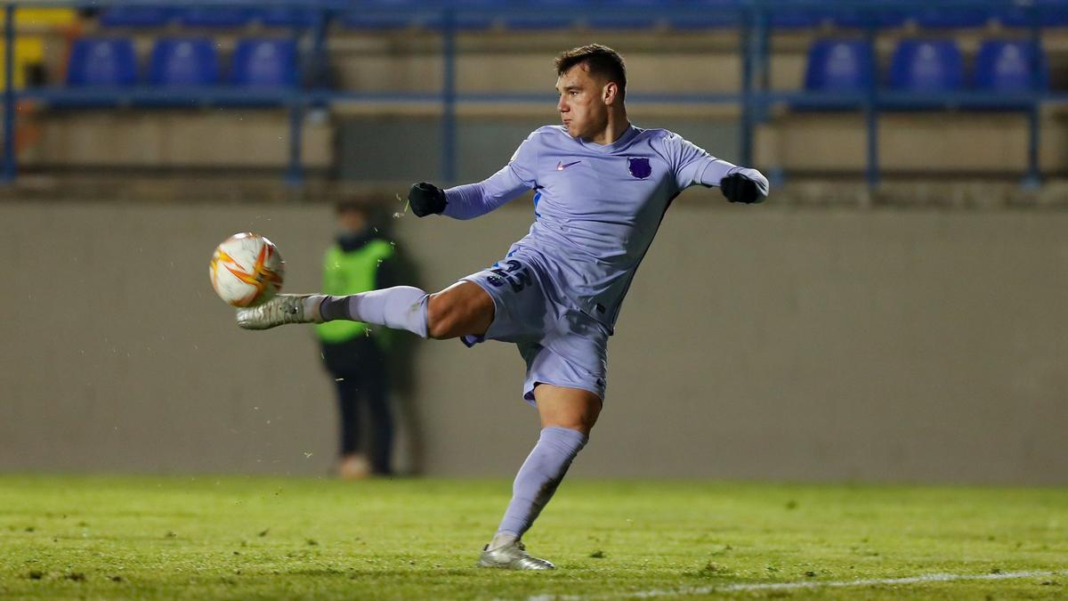 ¡Impresionante Jutglà! Así fue el golazo para salvar al 'B'