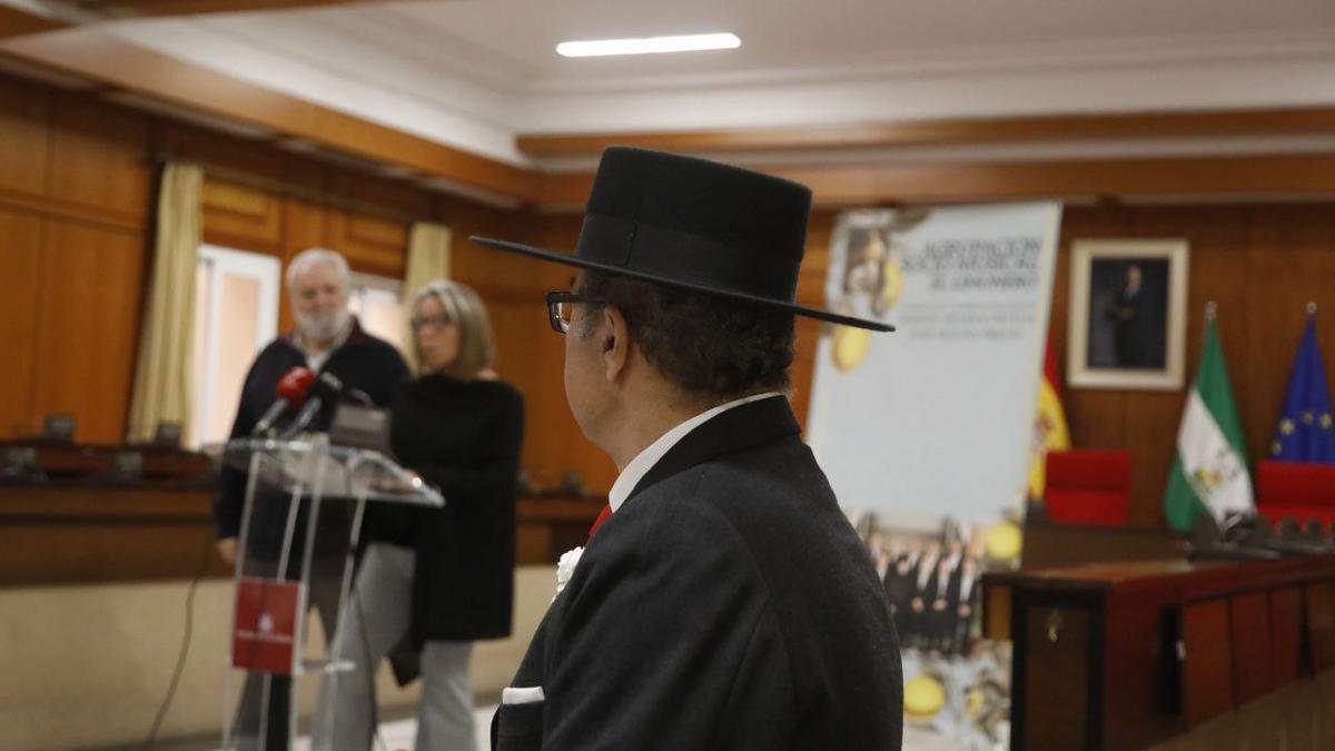 Presentación del trabajo discográfico de la Asociación El Limonero con canciones de Ramón Medina.