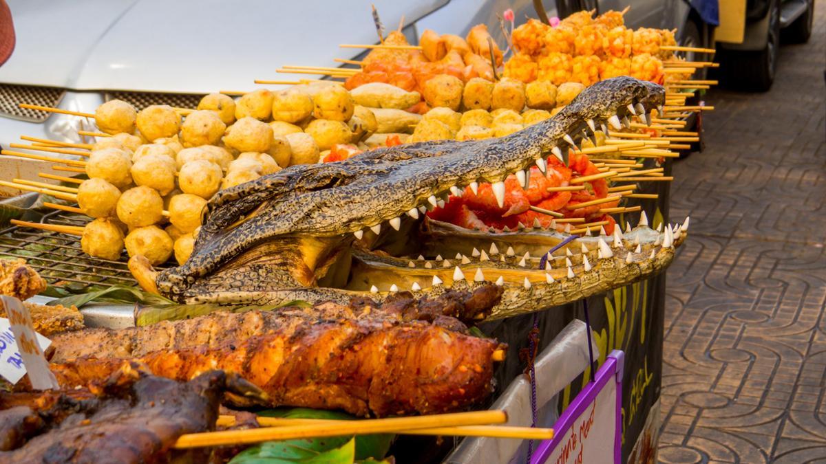 Ramen de cocodrilo: el plato que causa furor en Taiwán