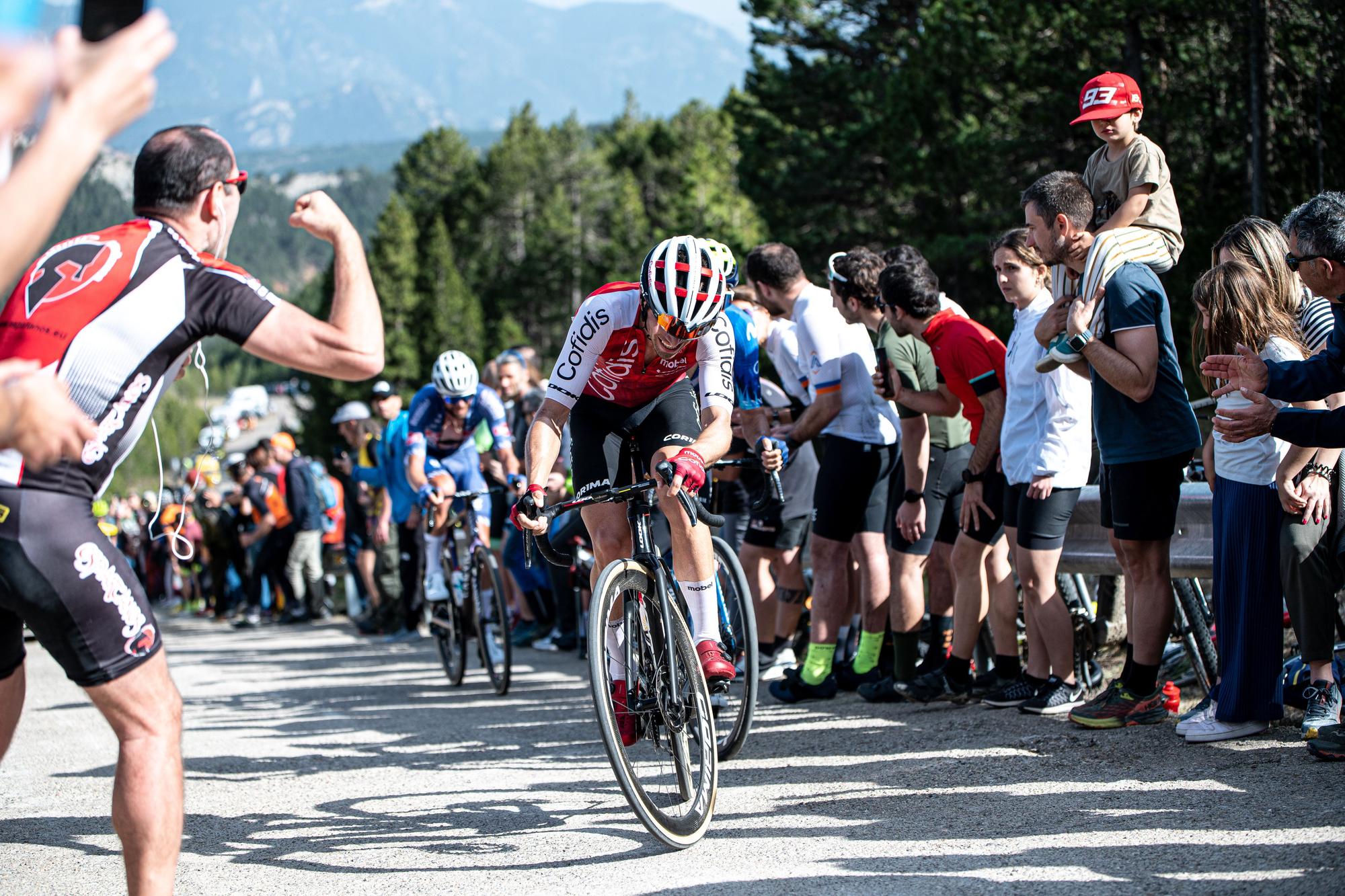 COLL DE PRADELL . LA VOLTA CATALUNYA . ETAPA 6 BERGA QUERALT