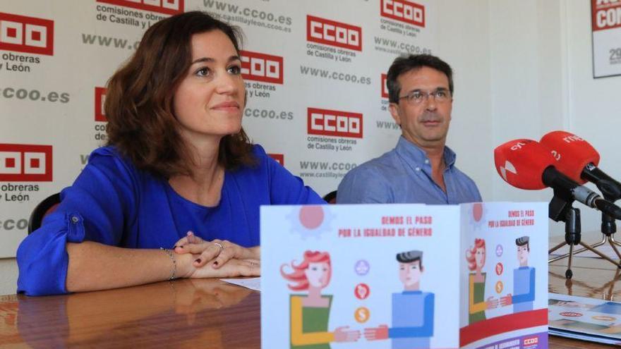 Ana Bérchez y Manuel Prieto presentan el Servicio de Igualdad