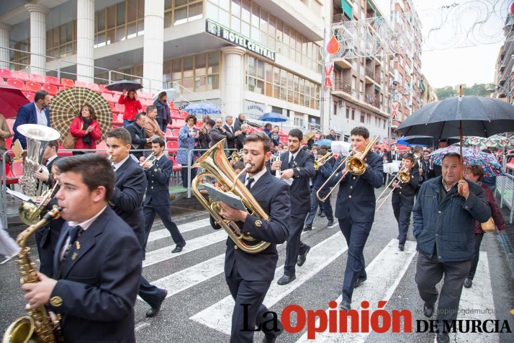 Encuentro de Bandas de Música en Caravaca