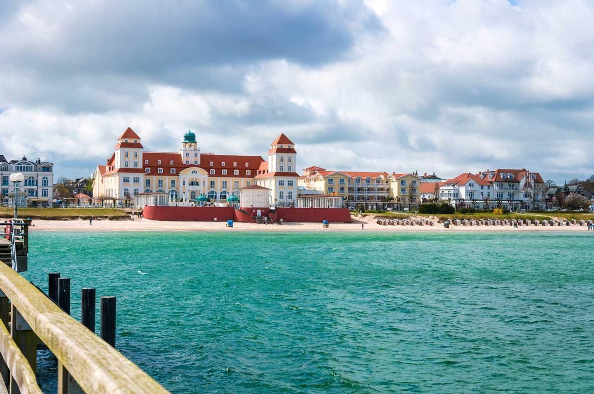 Vista de la Isla de Rugen (Alemania)