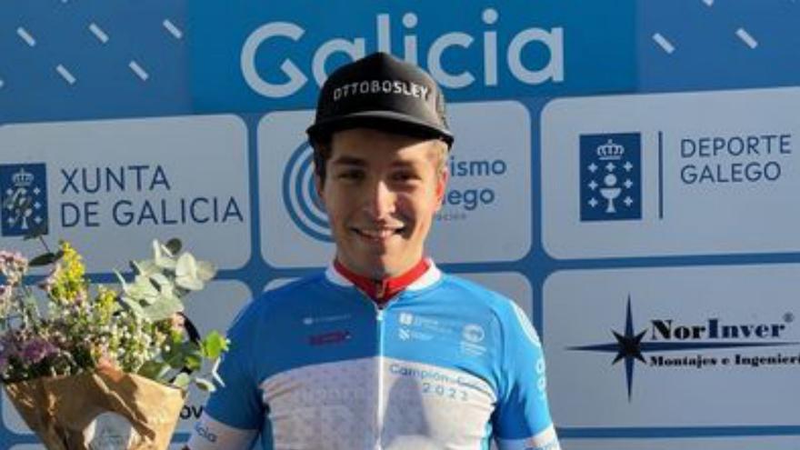 El Froiz logra cinco podios en el Campeonato Gallego de CX