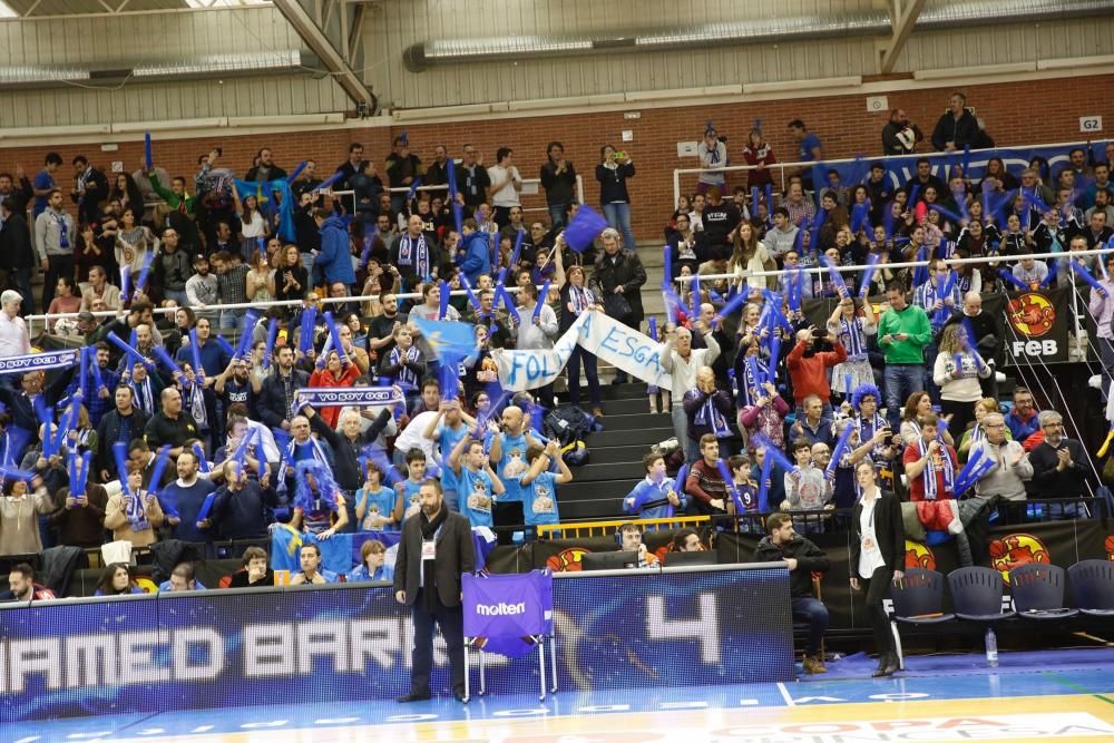 Final de la Copa Princesa UF Oviedo Baloncesto - SP Burgos