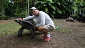 Frank Cuesta en la Televisión.