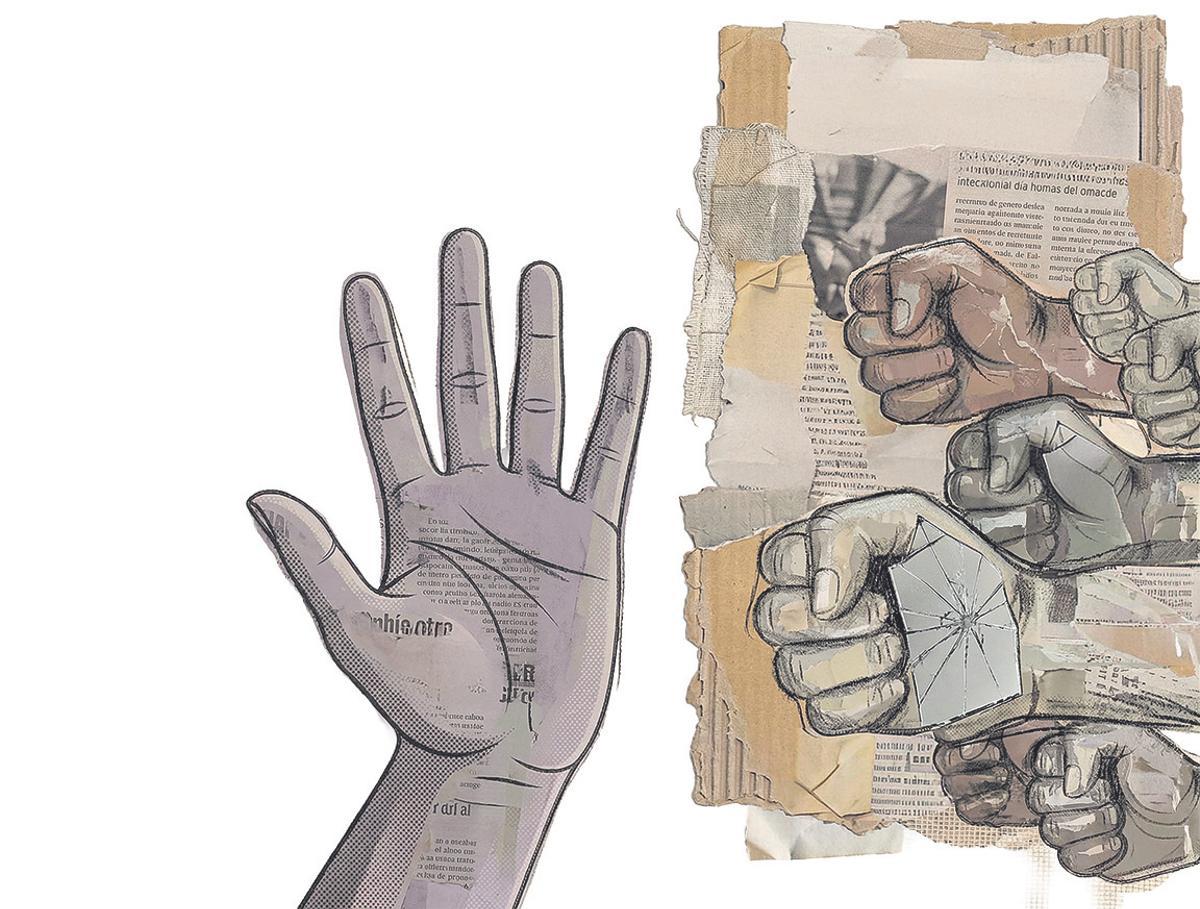 Ilustración: 20 golpes
