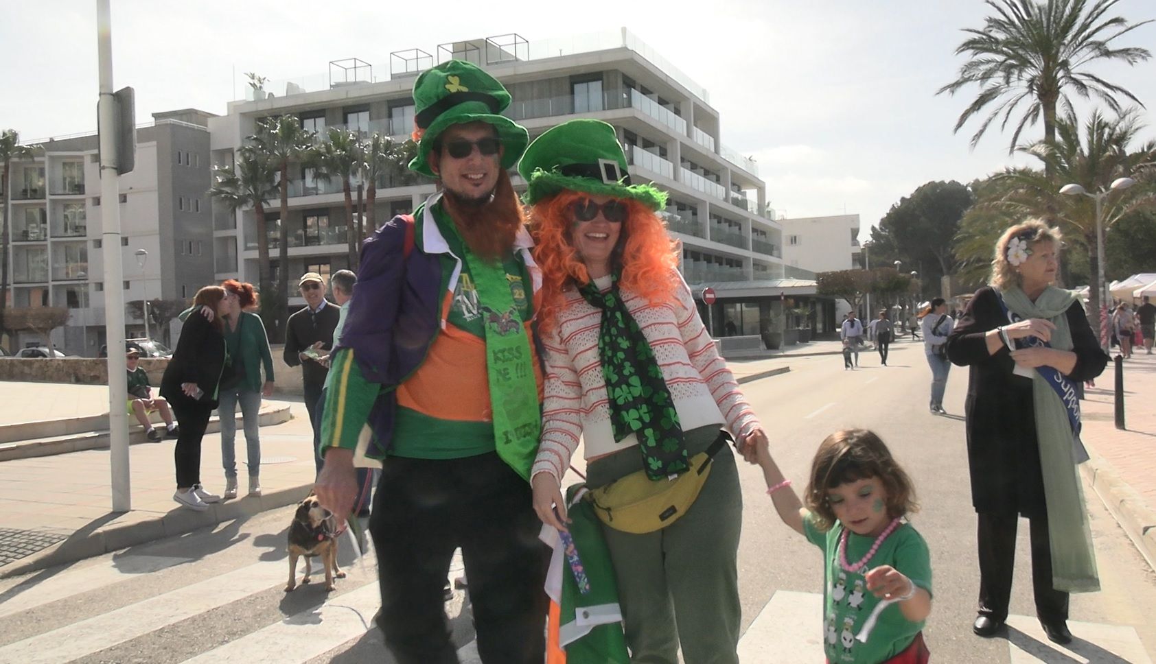 Santa Ponça celebra la fiesta de Saint Patrick