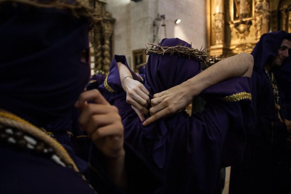 Semana Santa en Zamora: Jueves Santo en Fuentesaúc