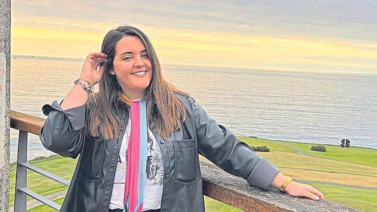 La avilesina Gemma Rodríguez