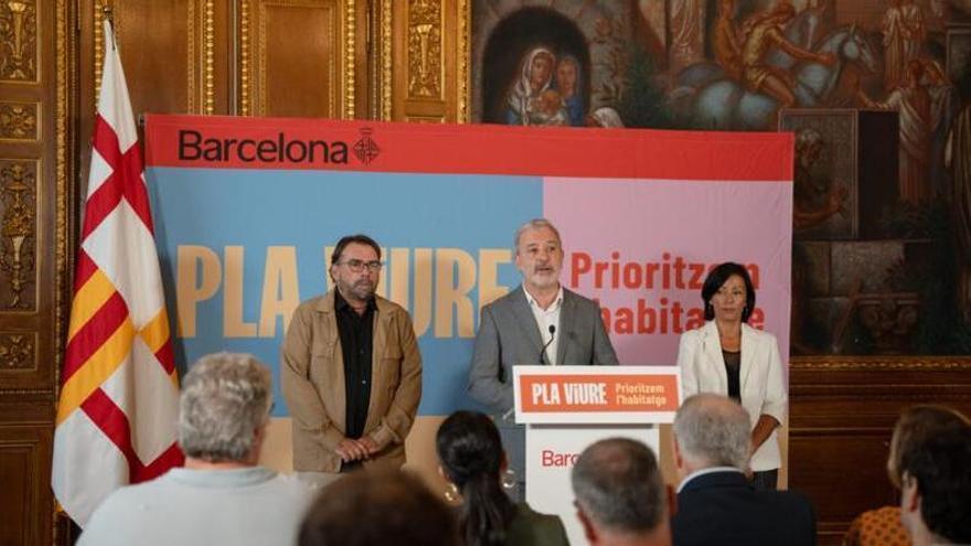Barcelona impulsarà 1.500 pisos públics en 10 anys amb els sindicats CCOO i UGT