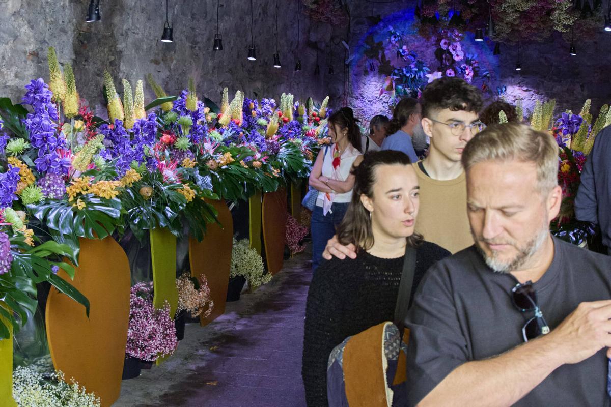 Les millors imatges del Temps de Flors aquest diumenge