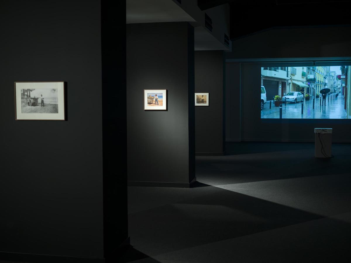 Vista de la exposición.