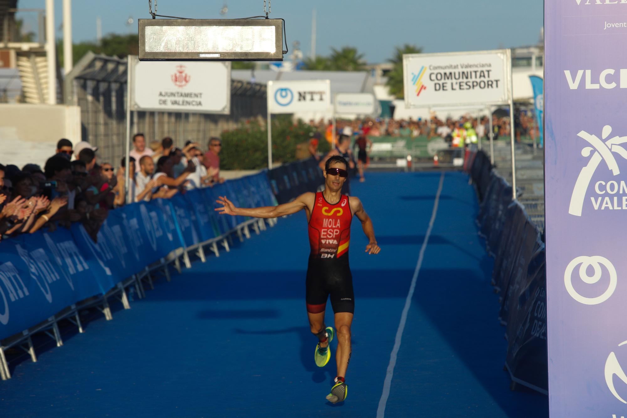 Copa del Mundo de Triatlón en València 2022