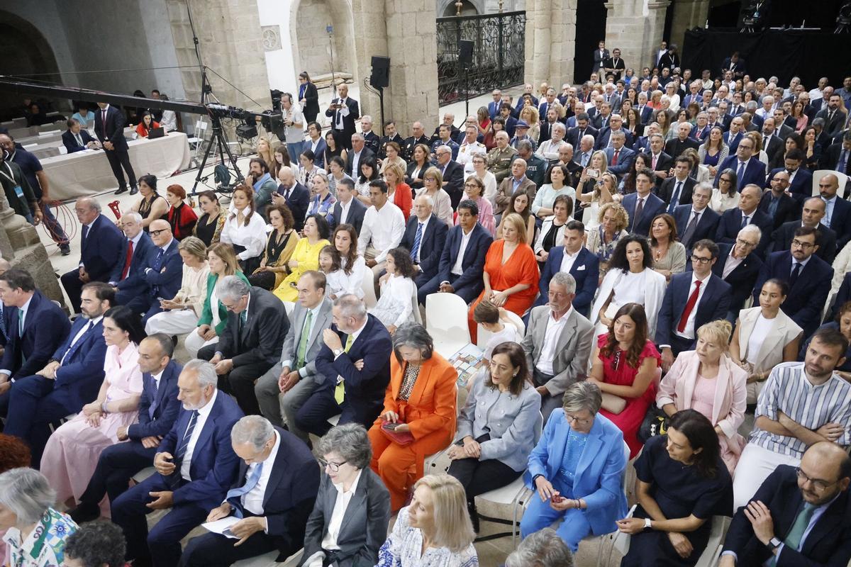 En imágenes | Así ha sido la gala de entrega de las Medallas Castelao 2024 En imágenes | Así ha sido la gala de entrega de las Medallas Castelao 2024