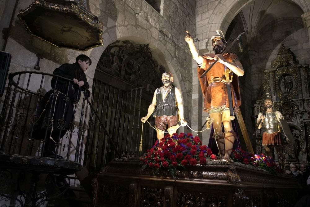 Semana Santa en Zamora 2018: Jesús Yacente