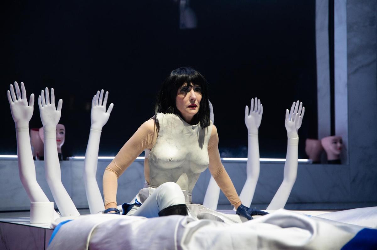 Ana Torrent, en 'Las amargas lágrimas de Petra von Kant'.