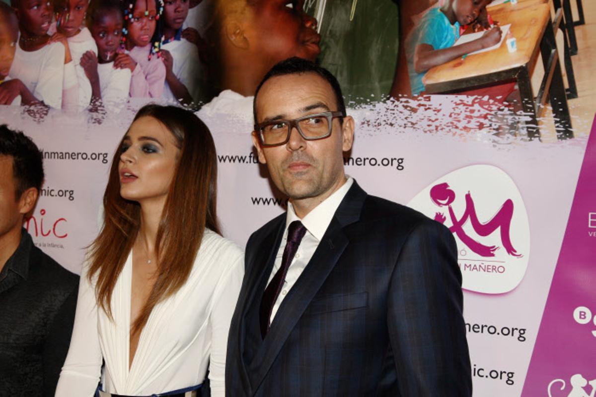 El periodista Risto Mejide y Laura empezaron su relación en 2015