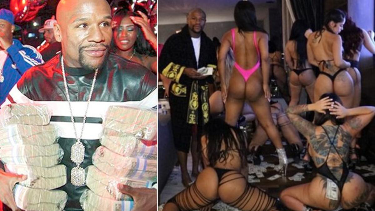 Todas las extravagancias de Floyd Mayweather