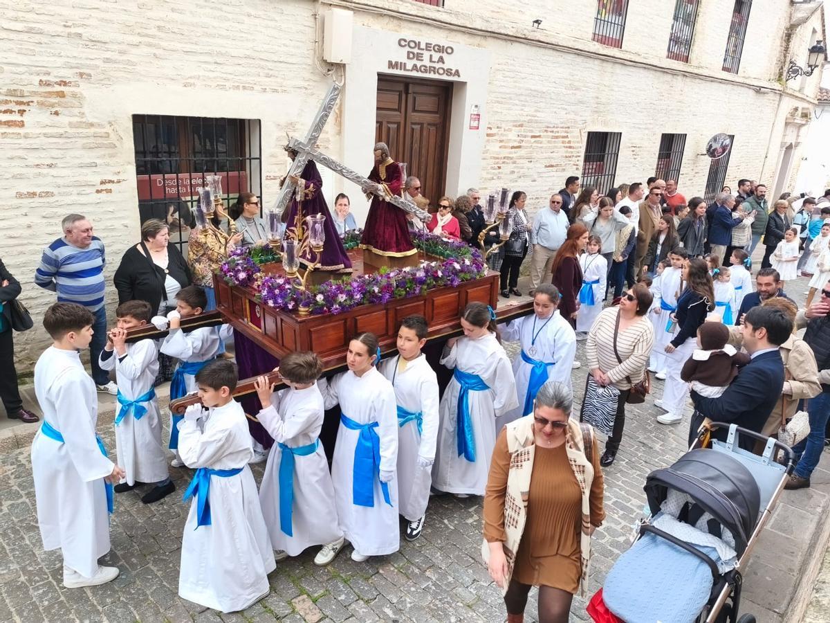 Semana Santa chiquita de Bujalance.