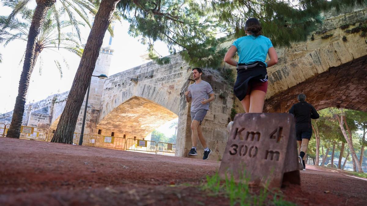 Circuito 5K de los jardines del Turia