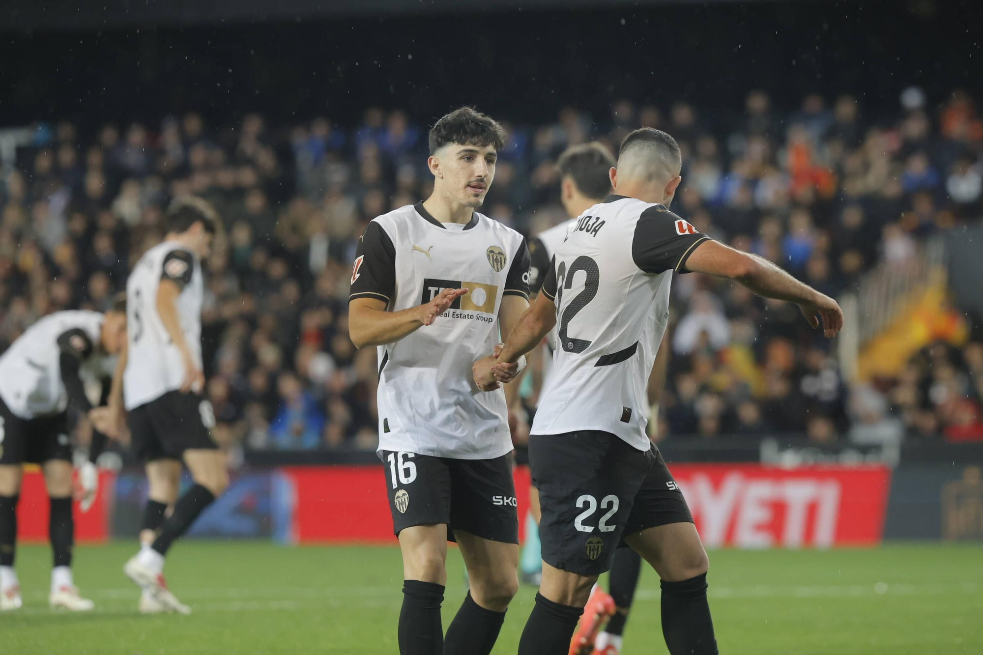 Las mejores fotos del partido entre el Valencia y el Real Madrid