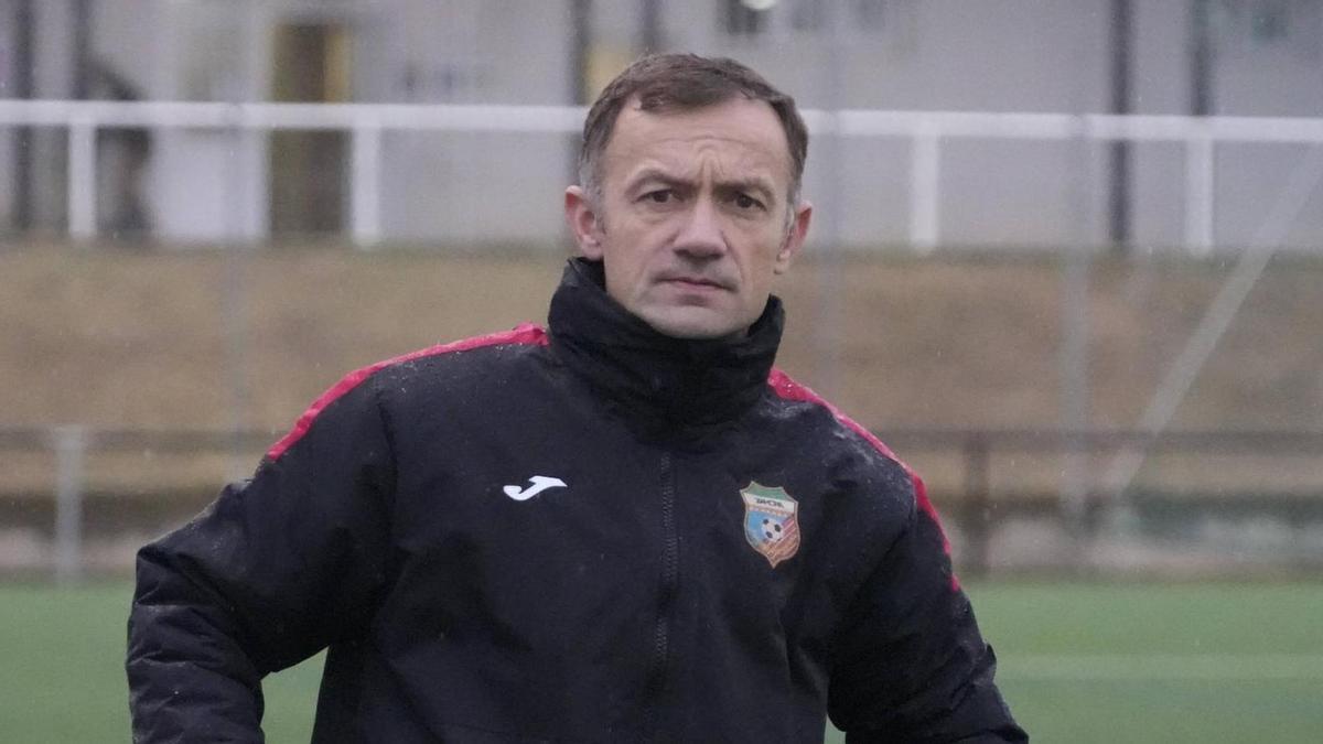 Raúl Campano, entrenador del Amigos del Duero.