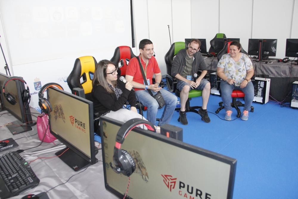 Charlas, cosplay y juegos en el Faneka Gaming