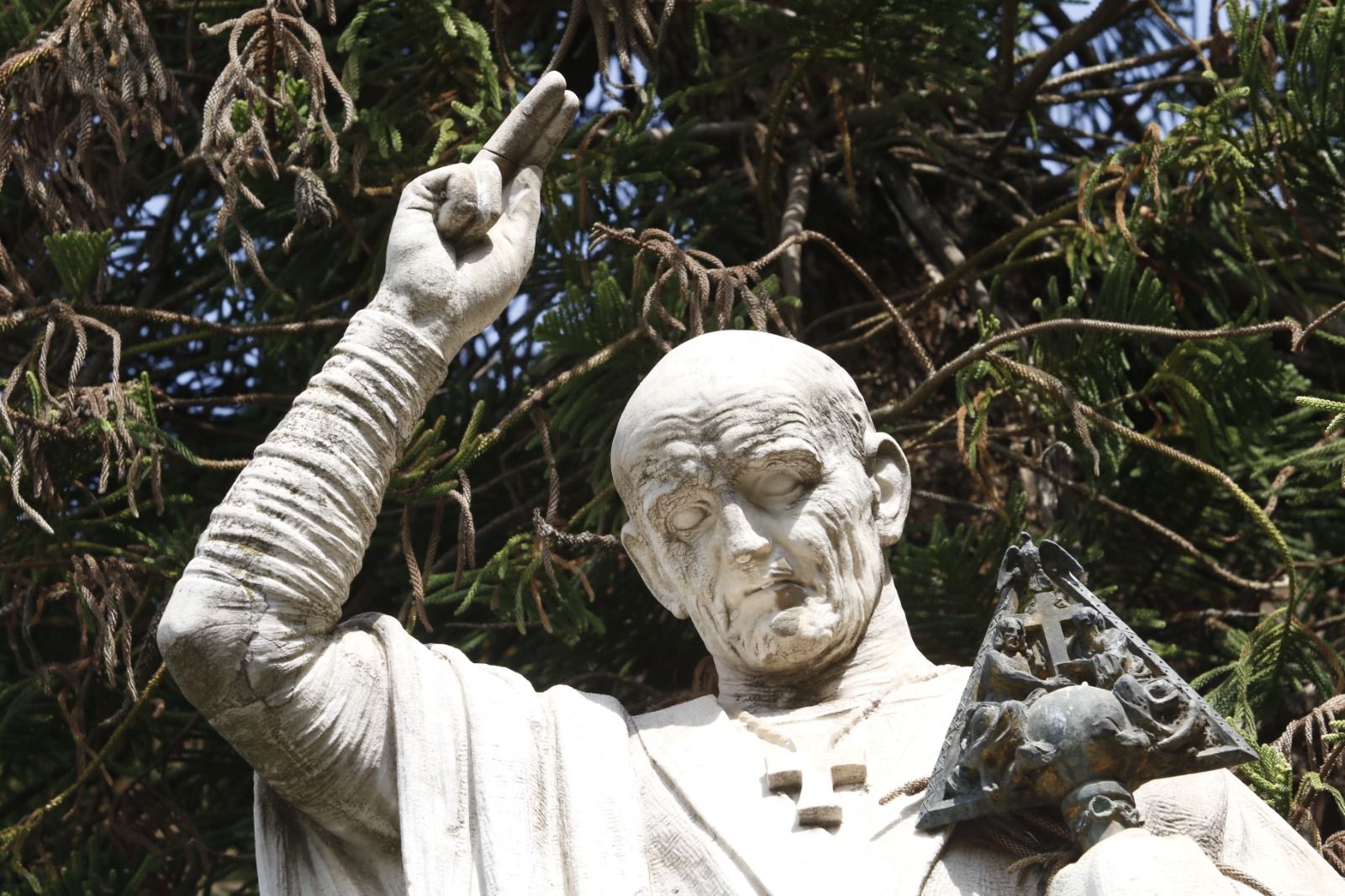 Paseo gráfico por las estatuas de Córdoba