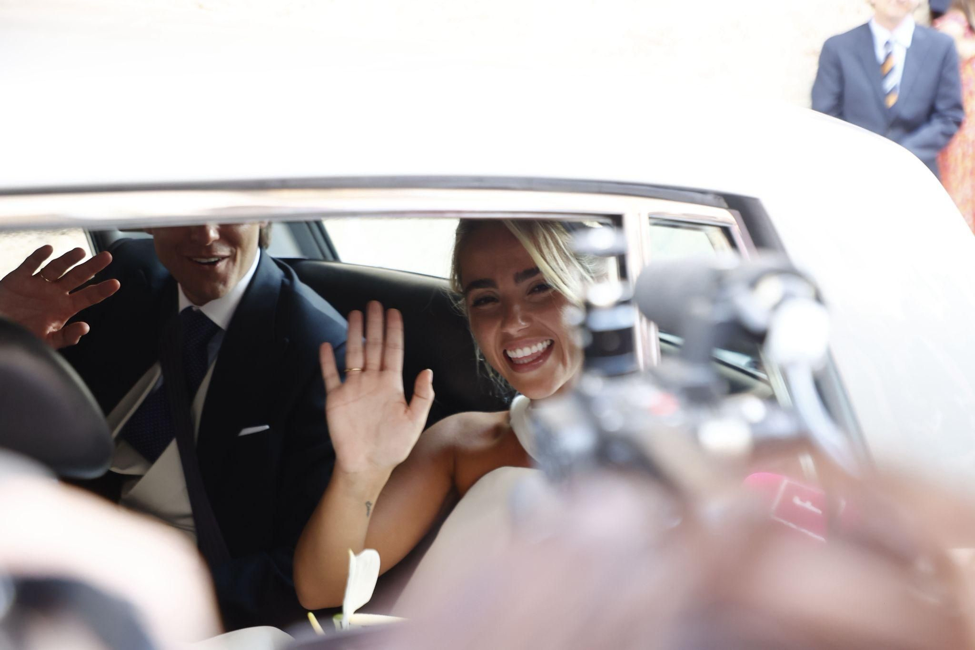 Todos los invitados a la boda de Paty, la hija de Quique Sánchez Flores, con el abogado Javier Millet