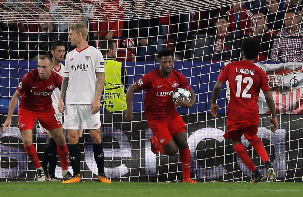 Champions League: Sevilla - Spartak de Moscú