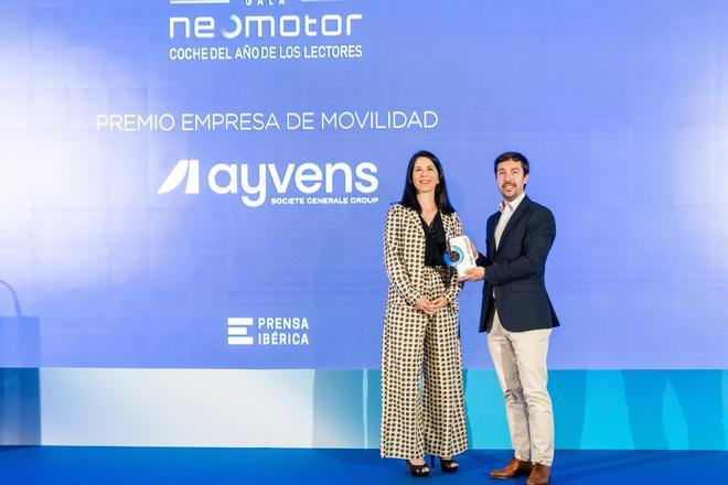 Ayvens recibe el Premio a la Mejor Empresa de Movilidad