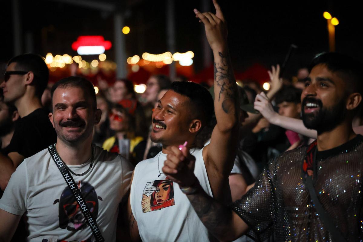 Ambiente del sábado en el Primavera Sound 2026. Ambiente del sábado en el Primavera Sound 2026.