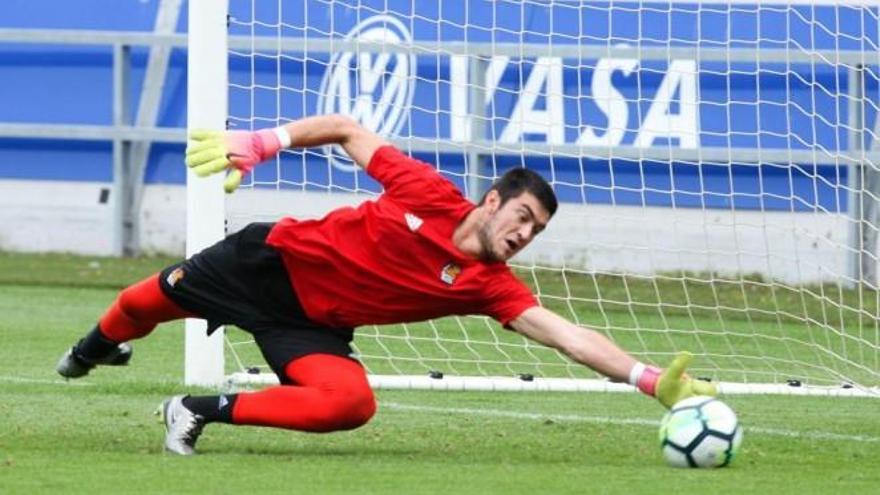 Ander Bardají se incorpora a la SD Huesca