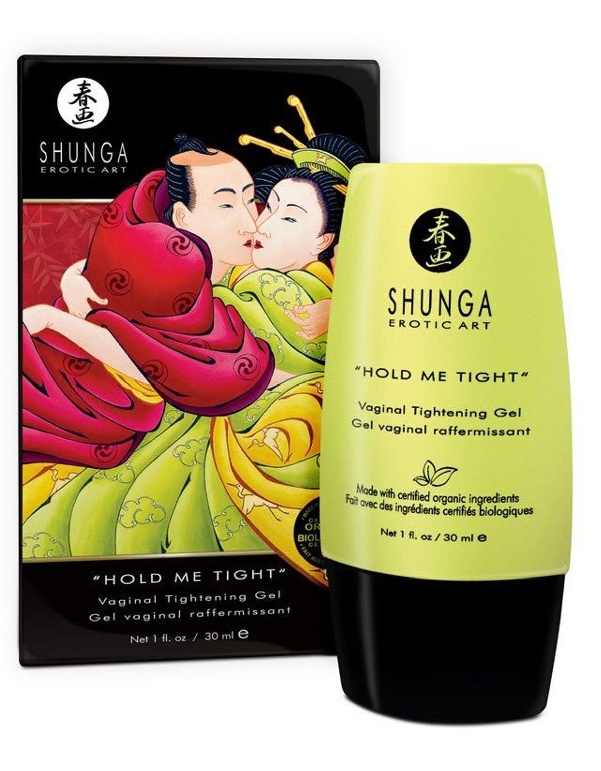 Alégrate el día con... Crema Hold Me Tight (Shunga)