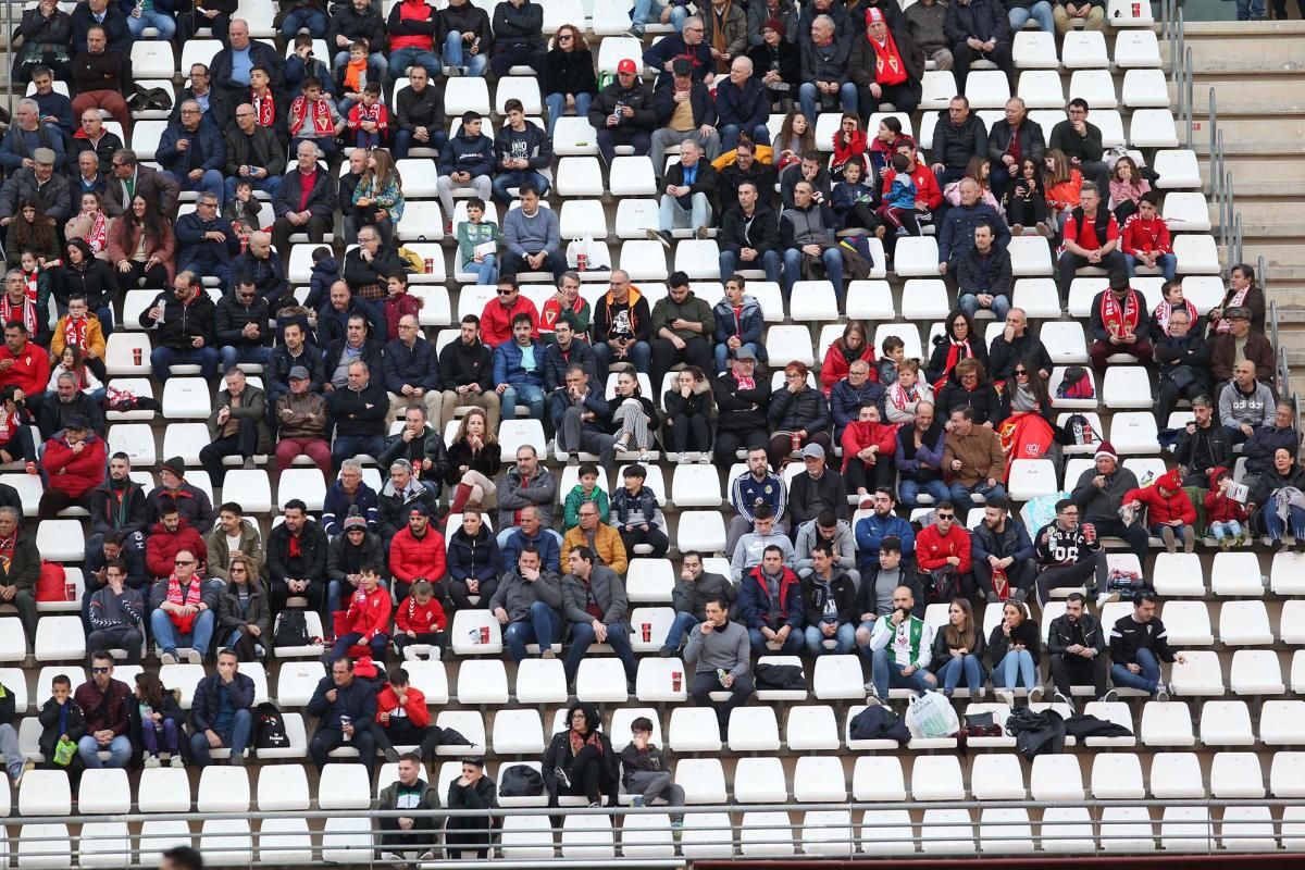 Imágenes del Real Murcia-Córdoba CF