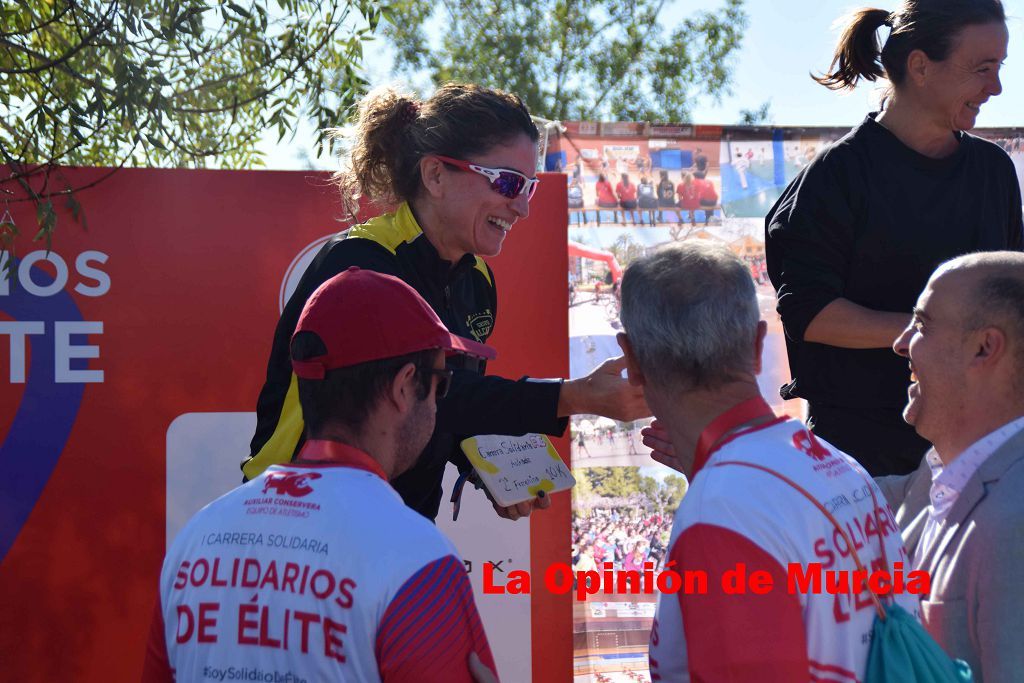 Carrera Popular Solidarios Elite en Molina