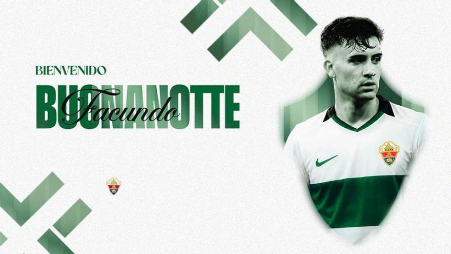 El Elche pesca talento Premier: Buonanotte aterriza en el Martínez Valero