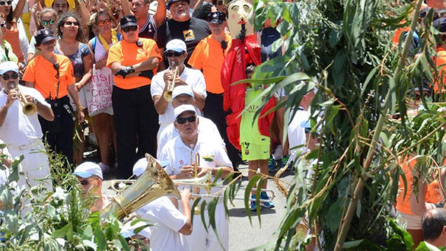 La ópera de la Banda de Agaete.