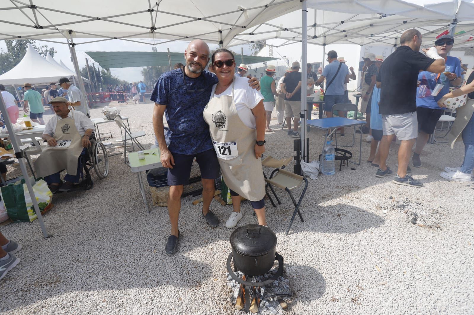 Día de fiesta en el 'Concurs d'allipebre' de Catarroja