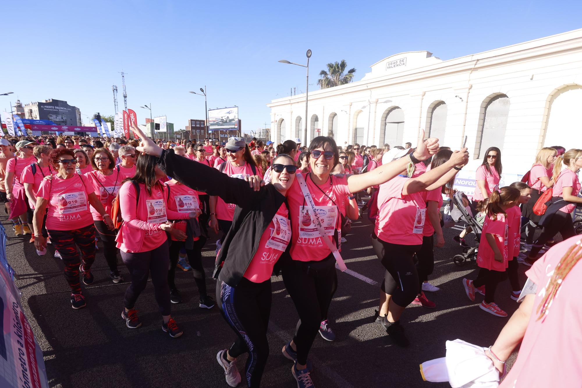 Búscate en la Carrera de la Mujer 2023