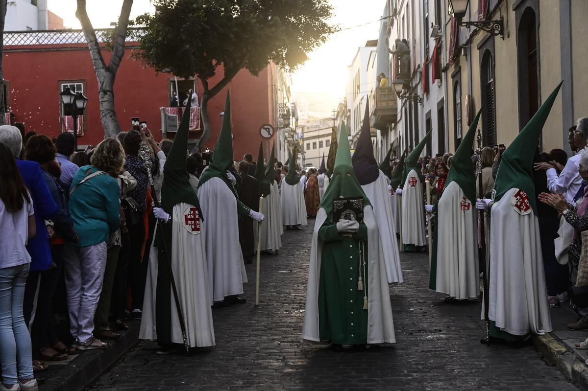 Procesión del Cristo de la Salud y la Esperanza de Vegueta.