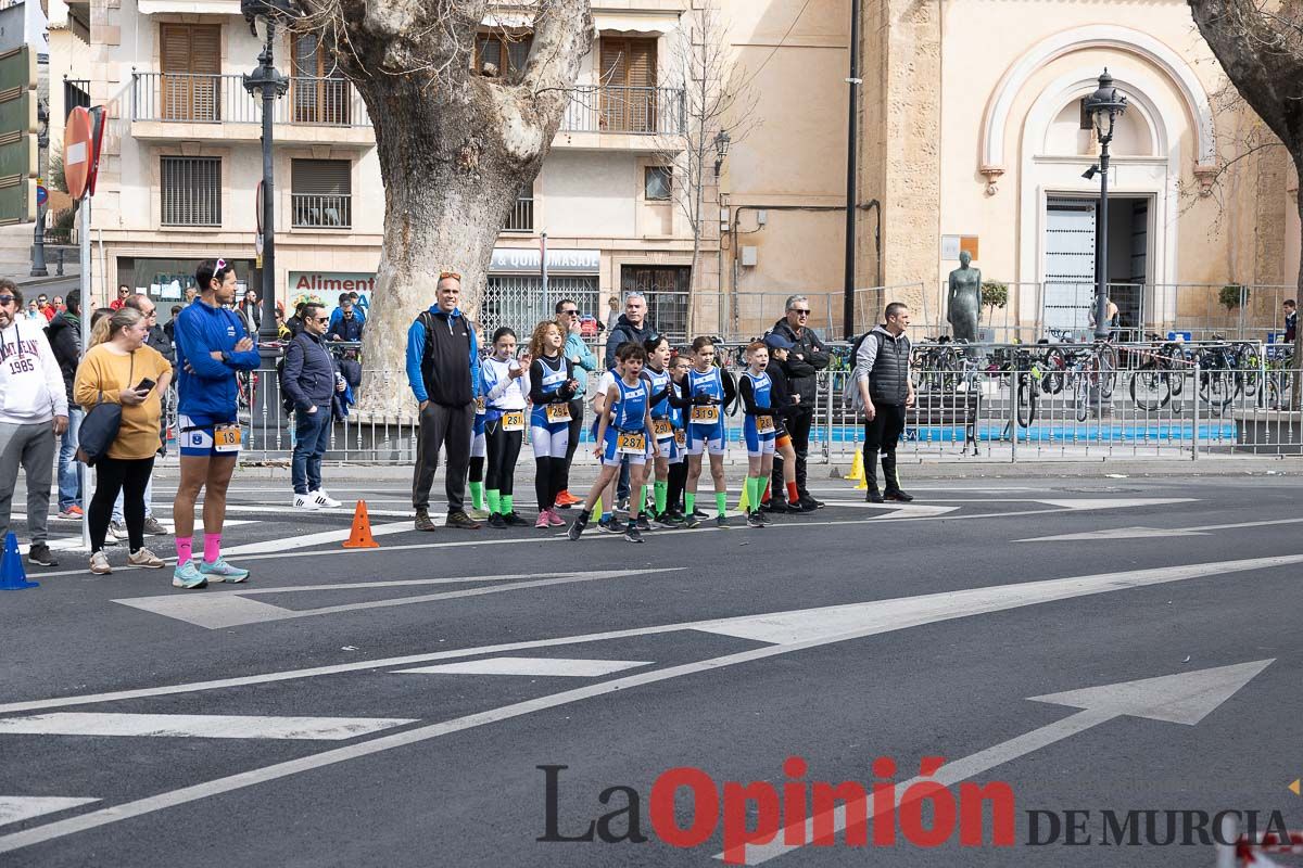 XXI Duatlón Caravaca de la Cruz (categorías menores)