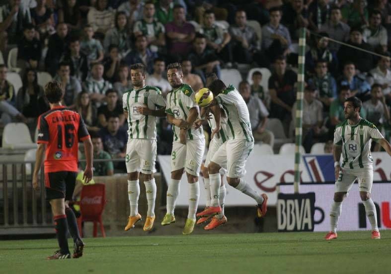 Las imágenes del Córdoba 1-1 Real Sociedad