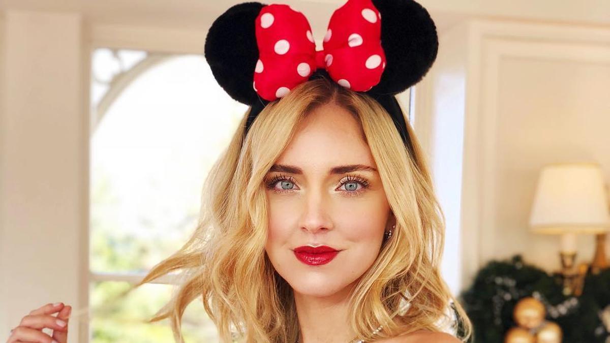 Chiara Ferragni en Disneyland París