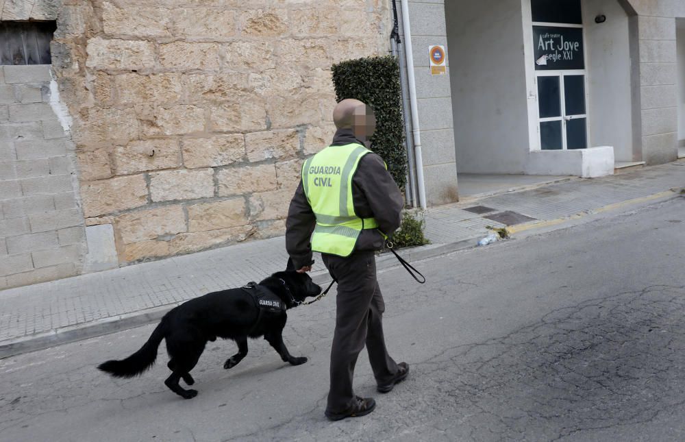 Razzia Drogen Sa Pobla Mallorca