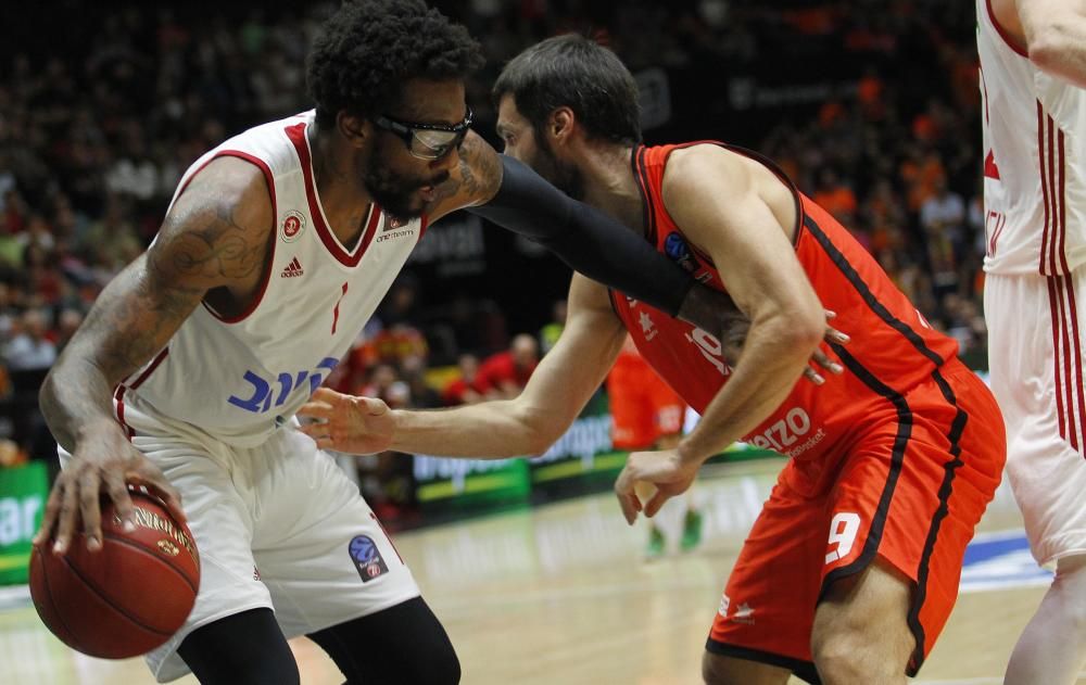 Las mejores imágenes del Valencia Basket - Hapoel Jerusalem