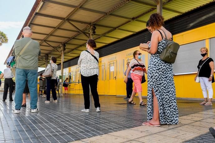 COLAS PARA ADQUIRIR EL BONO DE GUAGUA