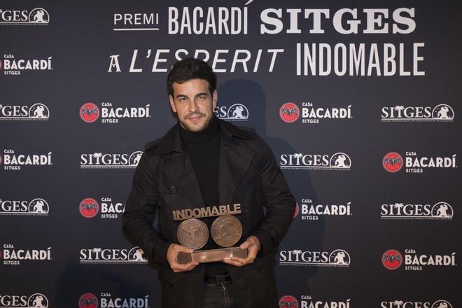 Mario Casas, Premio Bacardí Sitges al Espíritu Indomable